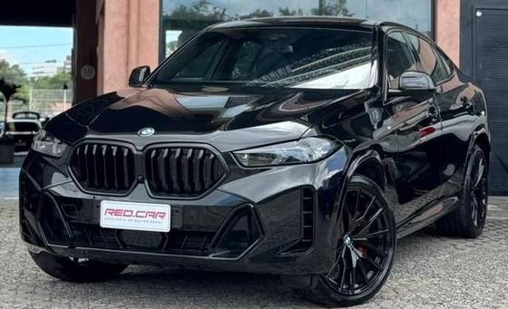 BMW X6 3.0 TWINPOWER GASOLINA XDRIVE40I M SPORT DARK EDITION AUTOMÁTICO